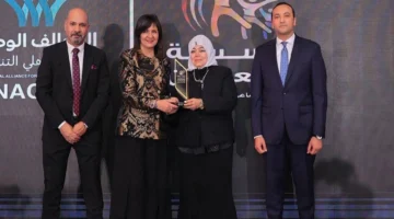 تتويج مؤسسة أبو العينين بجائزة أثر تقديراً لجهودها البارزة في التنمية المجتمعية والعمل الخيري